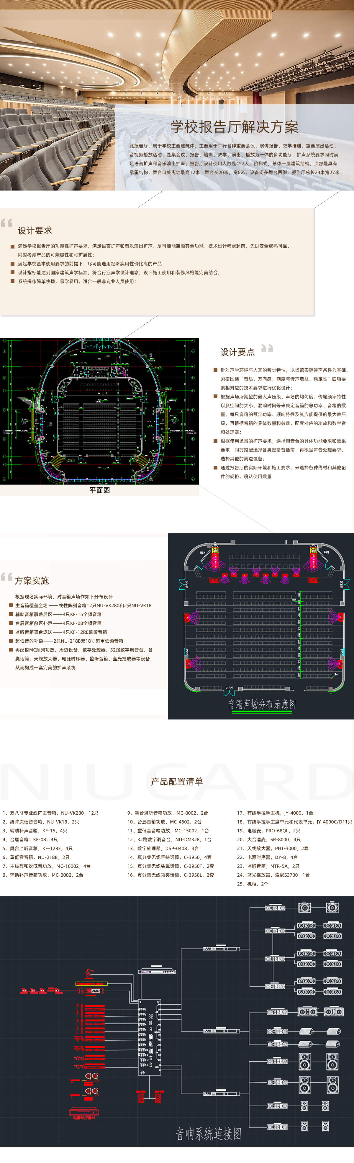 2022-6-20 學(xué)校報(bào)告廳解決方案
